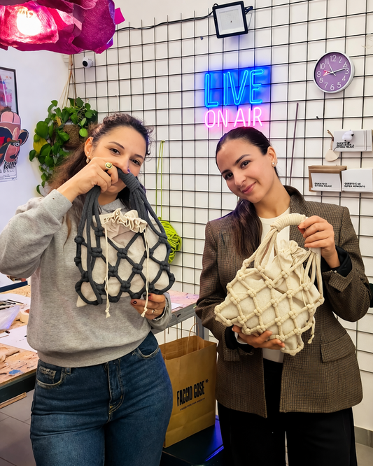 Martedì 21 Apr ore 21.00 - Borsa in Macramè