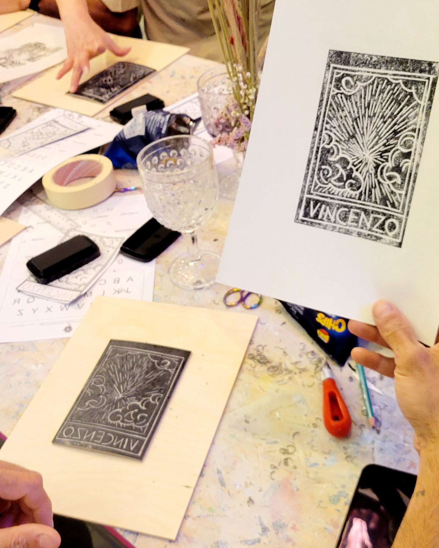 Martedì 16 Giu ore 21.00 - Print Lab & Oroscopo