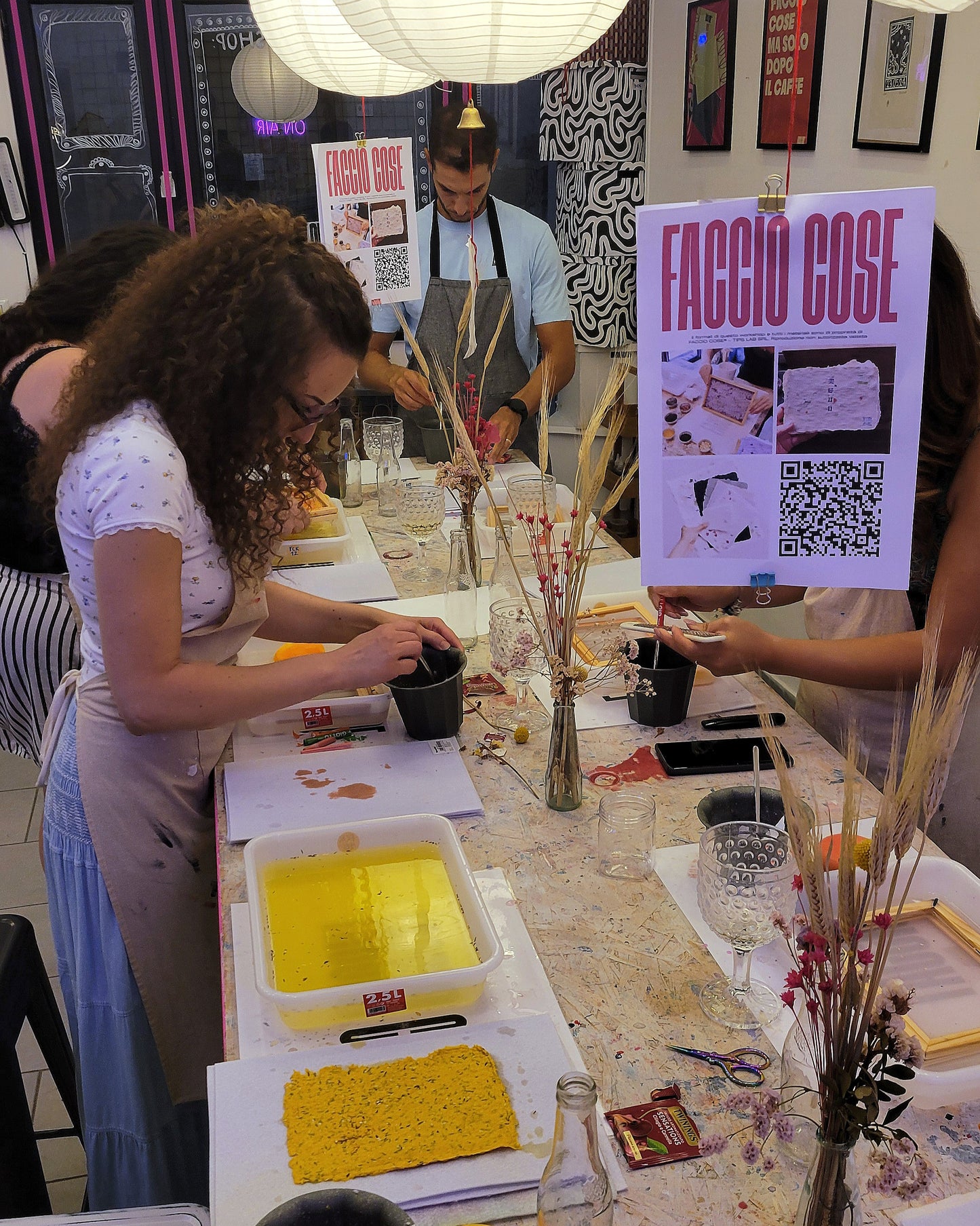 Dom 13 Set ore 19.00 - Handmade Paper Lab