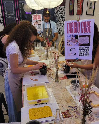 Dom 13 Set ore 19.00 - Handmade Paper Lab