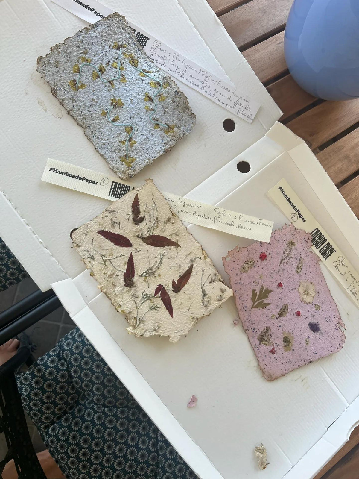 VEN 18 Set ore 21.00 - Handmade Paper Lab