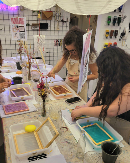 Dom 13 Set ore 19.00 - Handmade Paper Lab