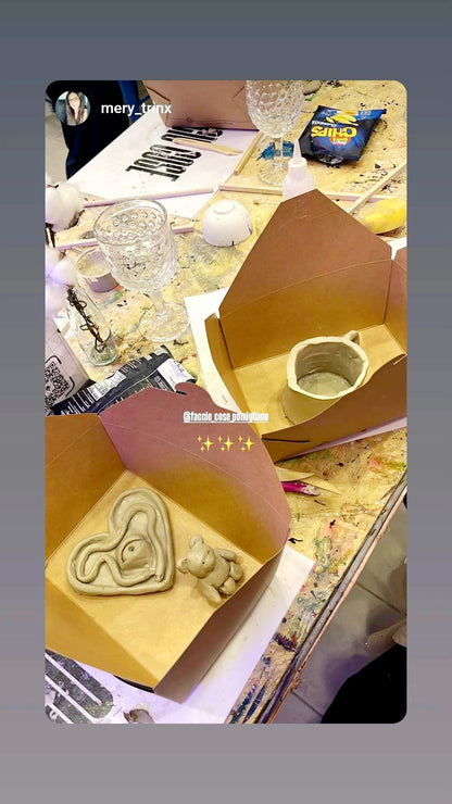 Venerdì 6 Feb ore 21.00 - Modellazione Argilla