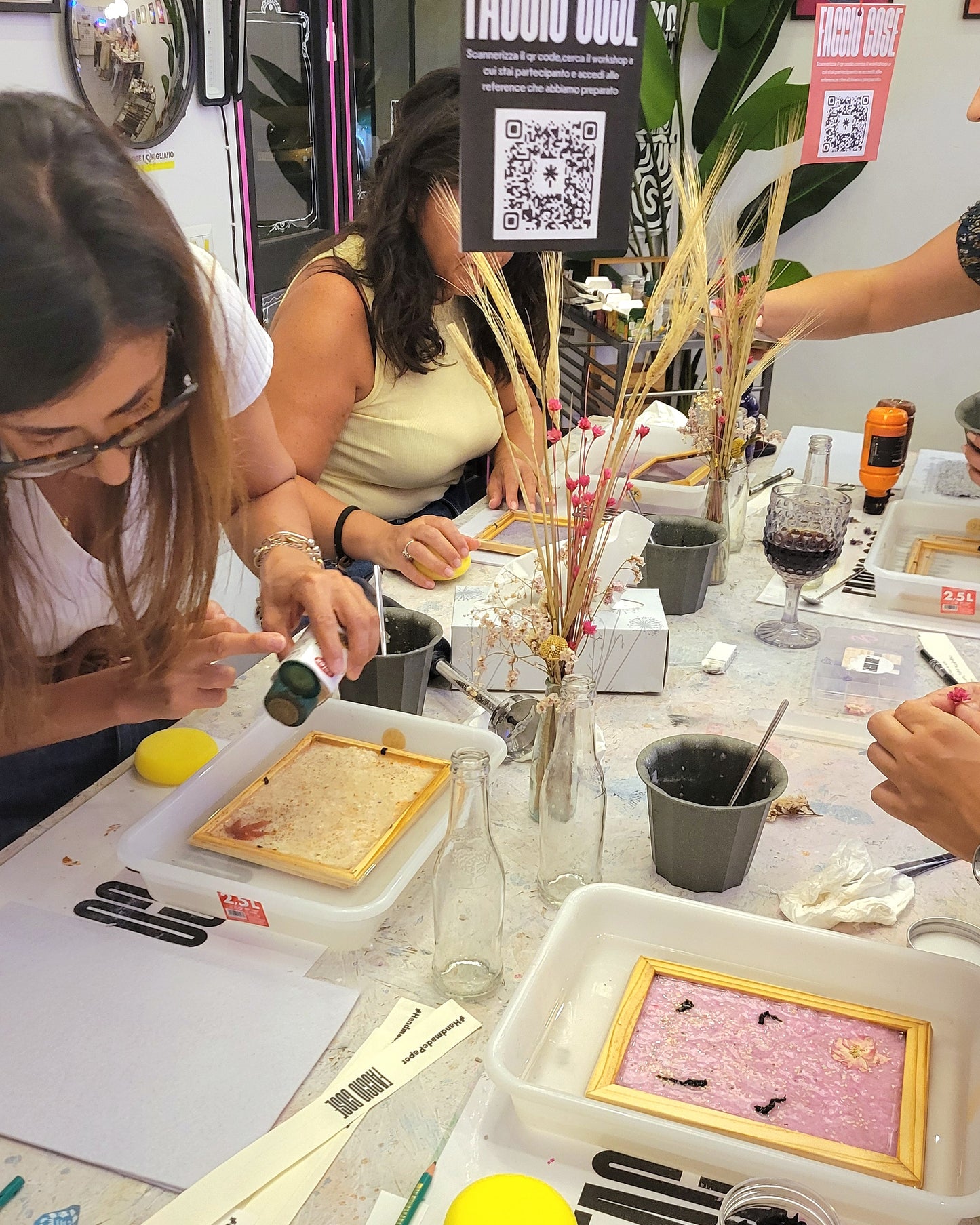 VEN 18 Set ore 21.00 - Handmade Paper Lab