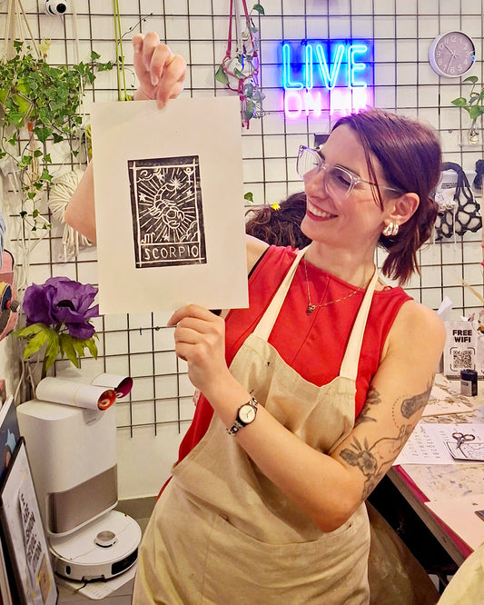 Venerdì 5 Giu ore 21.00 - Print Lab & Oroscopo