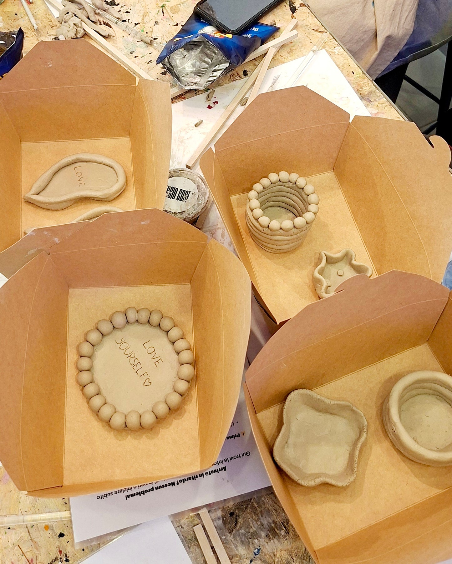 Giovedì 26 Mar ore 21.00 - Modellazione Argilla