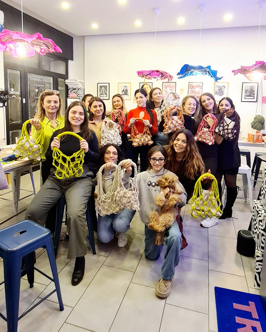 Martedì 7 Apr ore 21.00 - Borsa in Macramè