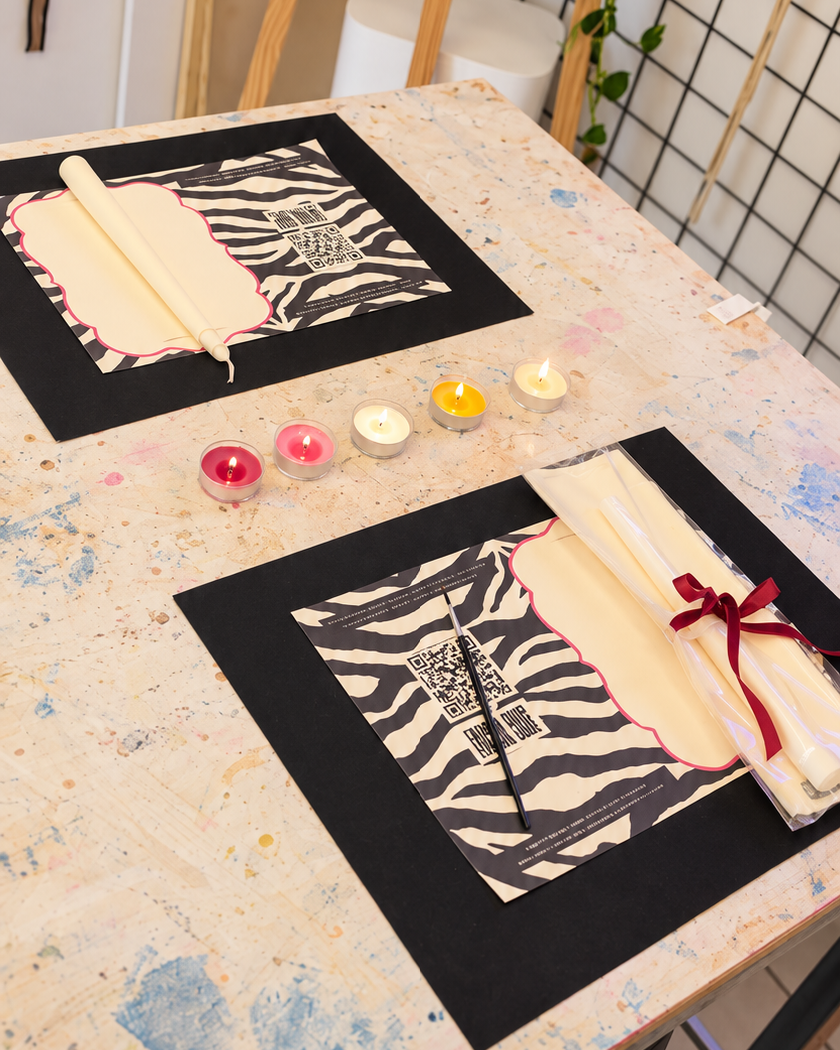 VEN 6 Nov ore 21.30 - Candle Painting & KIT