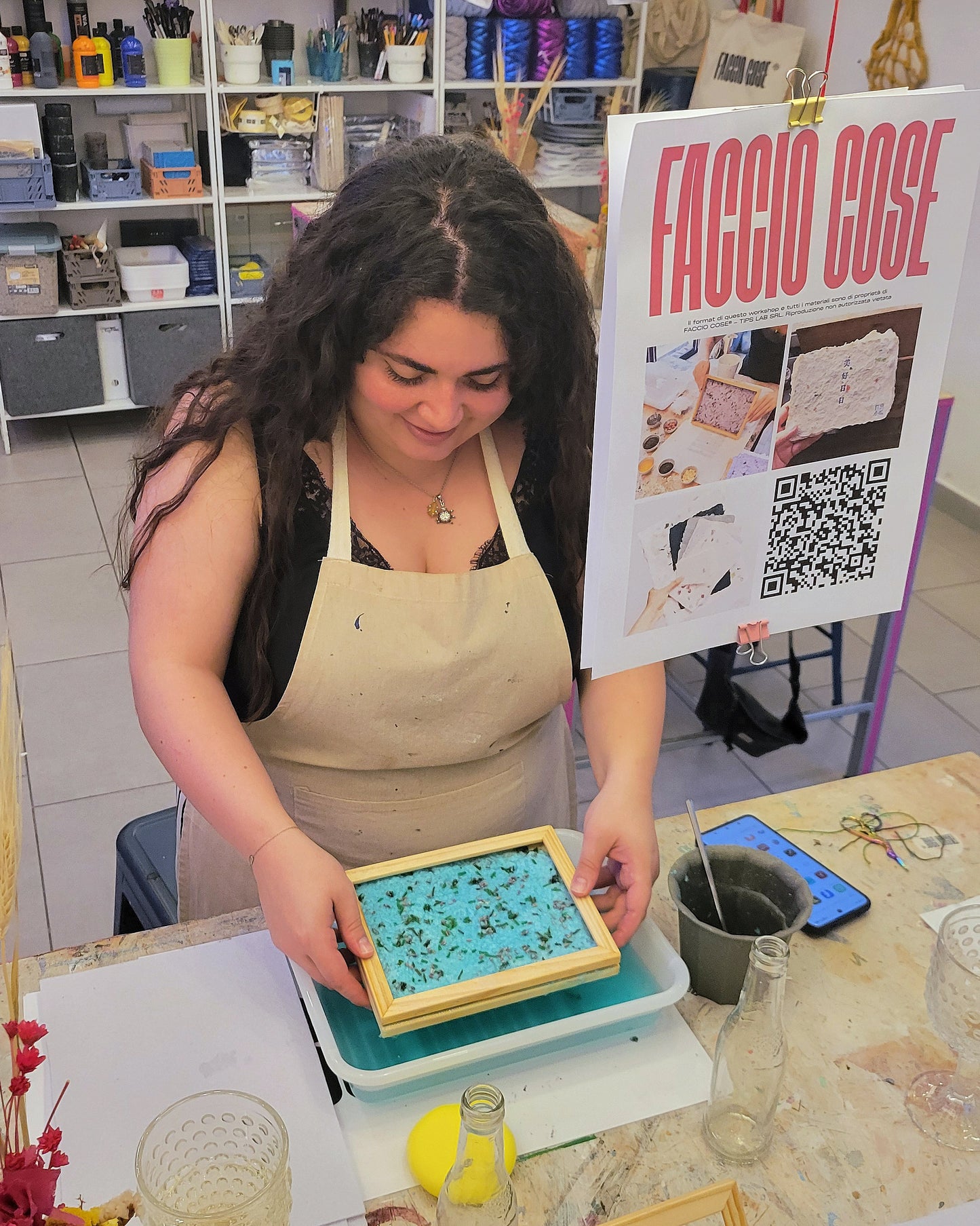 Dom 13 Set ore 19.00 - Handmade Paper Lab
