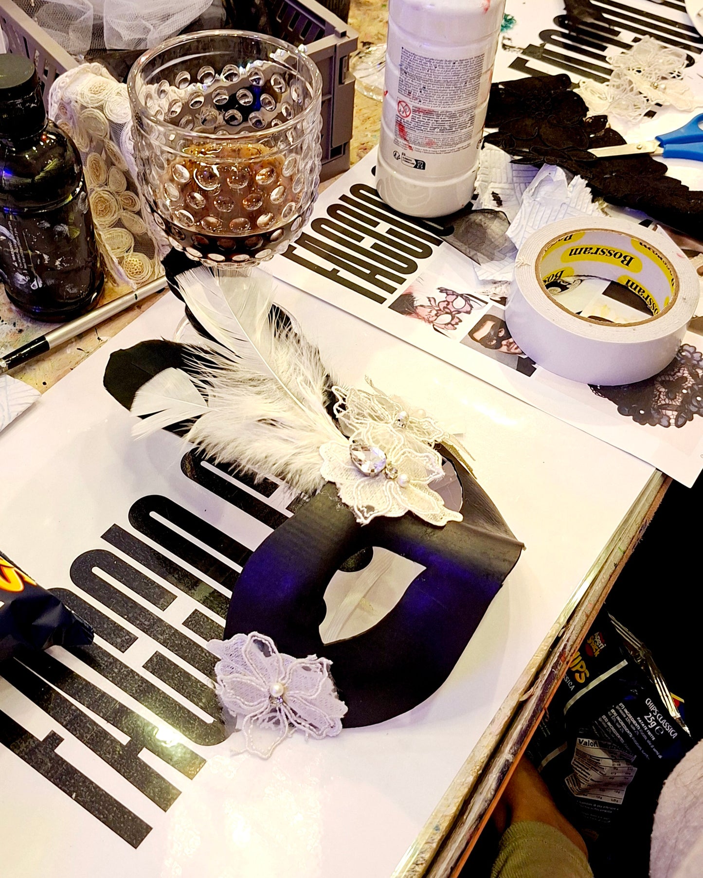 Martedì 10 Feb ore 19.30 - Maschere Couture