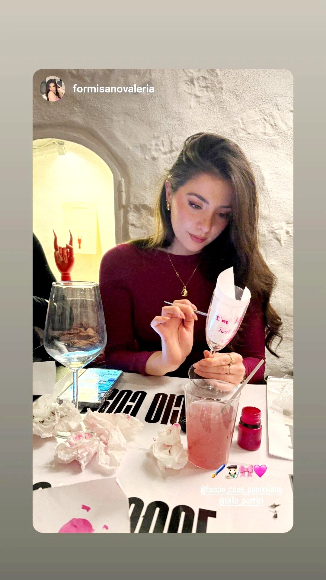 Lunedì 1/12 ore 21.00 - Decorazione Piatti o Flûte