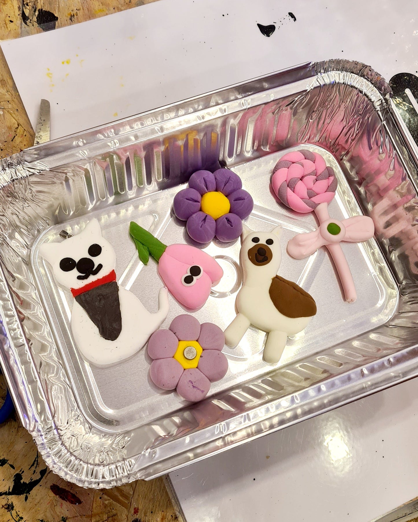 Martedì 31 Mar ore 21.00 - Modellazione Bouquet Kawaii