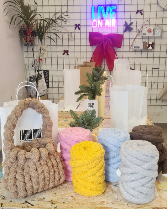 Mercoledì 17/12 ore 21.00 - Chunky Bag