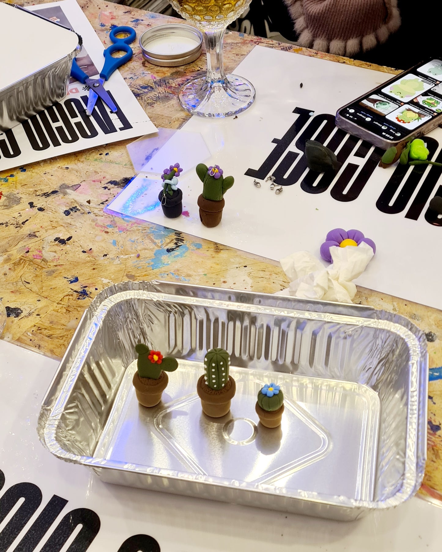 Martedì 31 Mar ore 21.00 - Modellazione Bouquet Kawaii