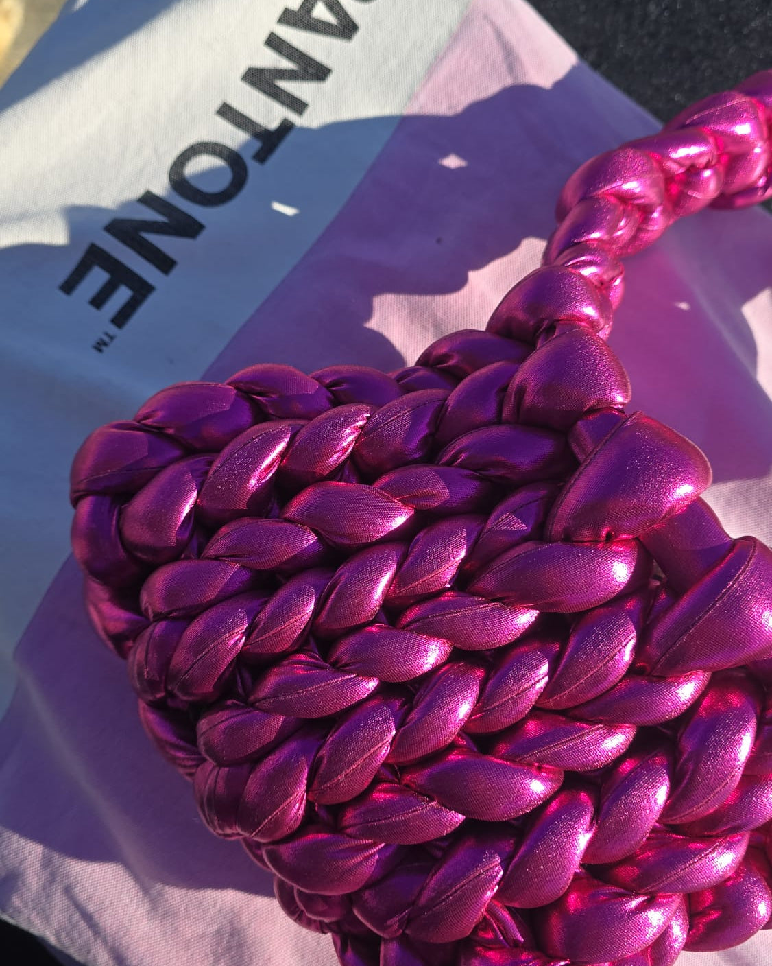 Giovedì 15/01 ore 21.00 - Workshop Crea la tua Chunky Bag