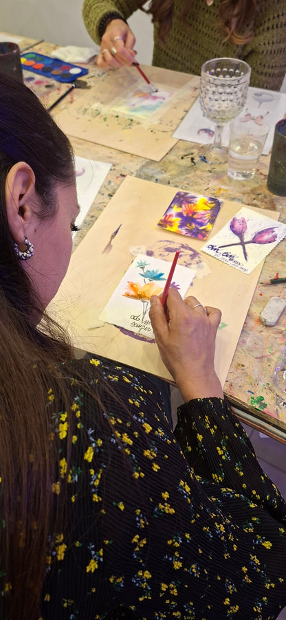 Sabato 15/11 ore 18.30 - Acquerello Base