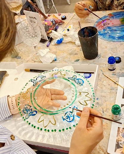 Mercoledì 10 Giu ore 21.00 - Decorazione Piatti
