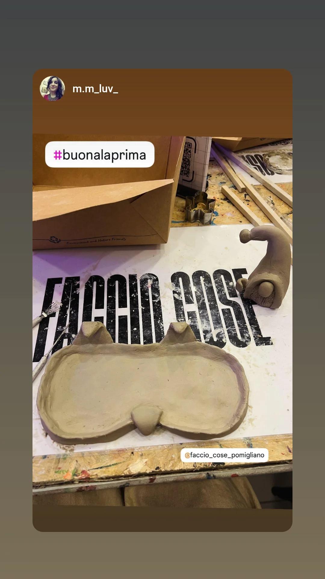 Venerdì 6 Feb ore 21.00 - Modellazione Argilla