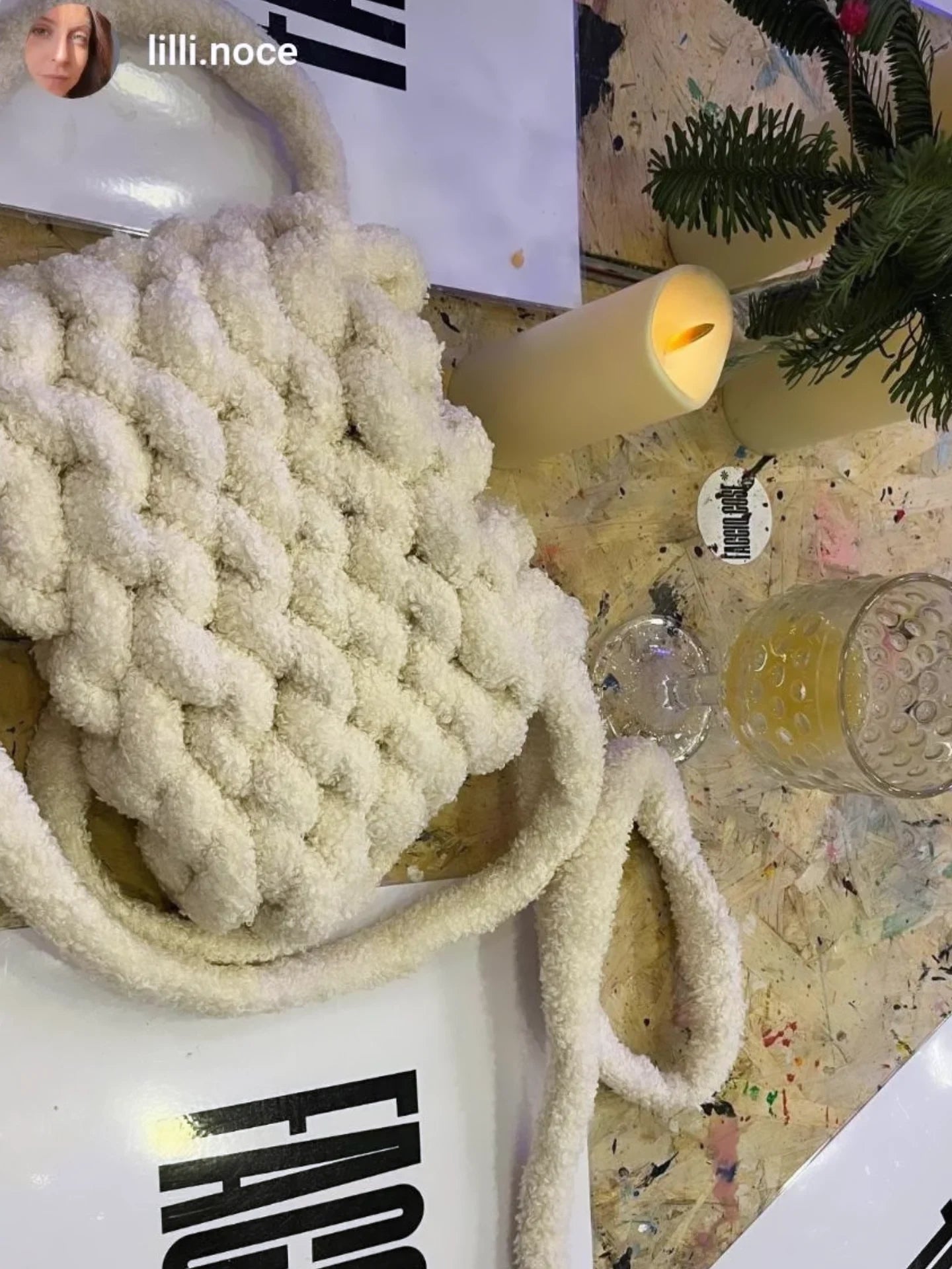 Giovedì 15/01 ore 21.00 - Workshop Crea la tua Chunky Bag