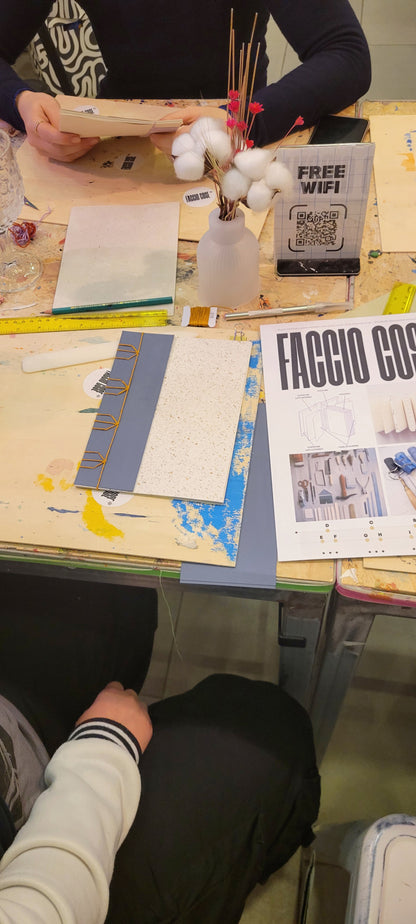 Mercoledì 29 Apr ore 21.00 - Legatoria Giapponese