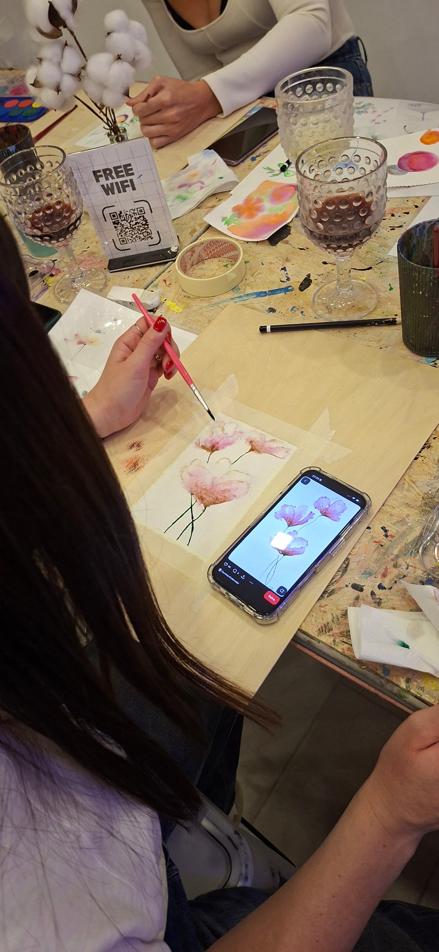 Sabato 15/11 ore 18.30 - Acquerello Base