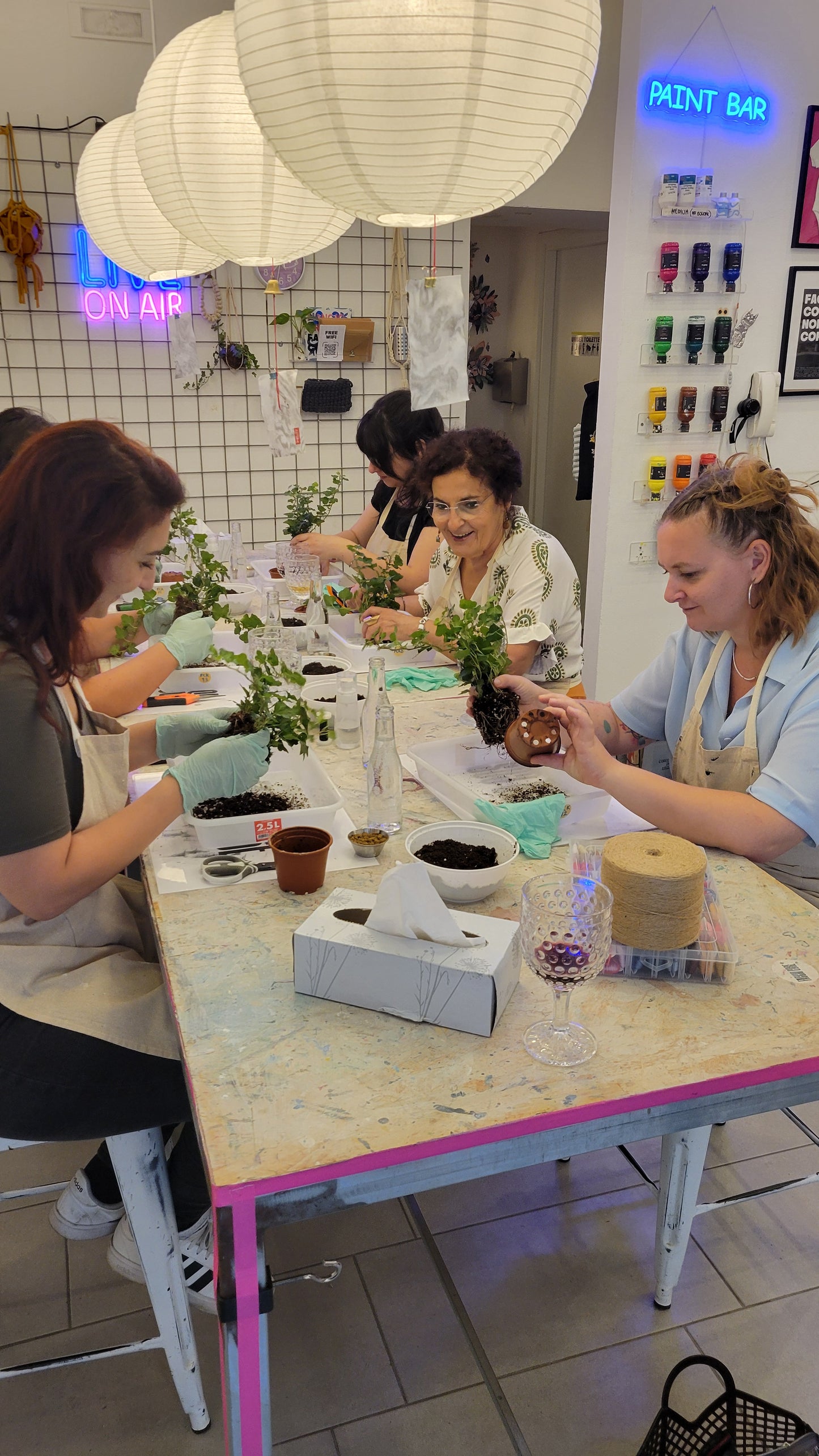 Domenica 2 Ago ore 19.00 - Kokedama