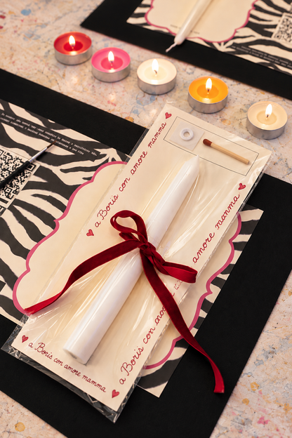 VEN 6 Nov ore 21.30 - Candle Painting & KIT