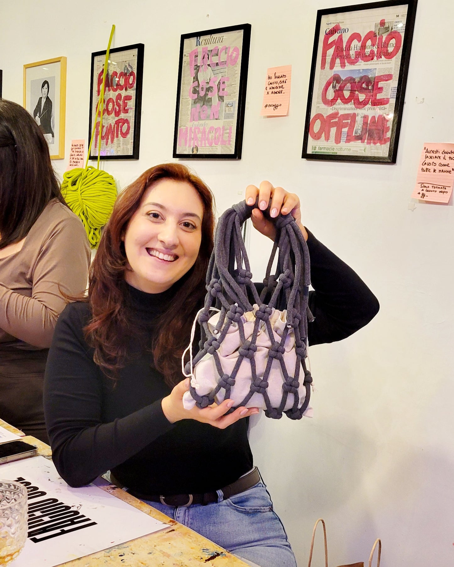 Martedì 26 Mag ore 21.00 - Macramè Summer Bag