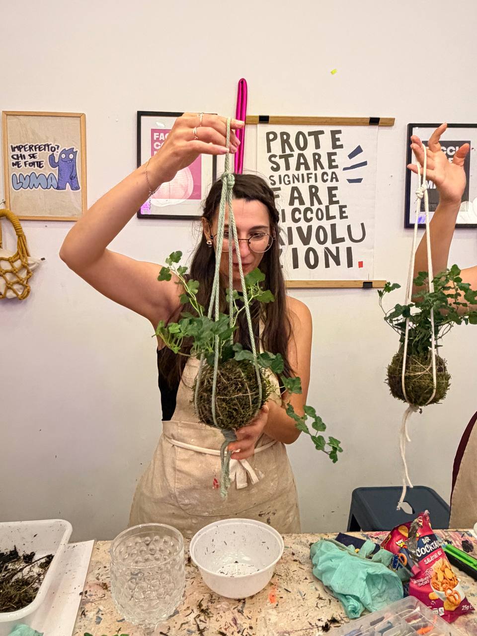 Domenica 2 Ago ore 19.00 - Kokedama
