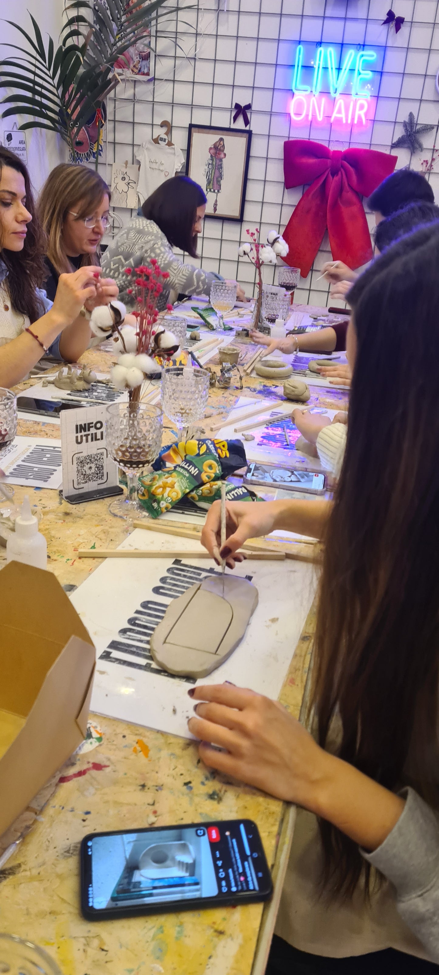 Venerdì 6 Feb ore 21.00 - Modellazione Argilla