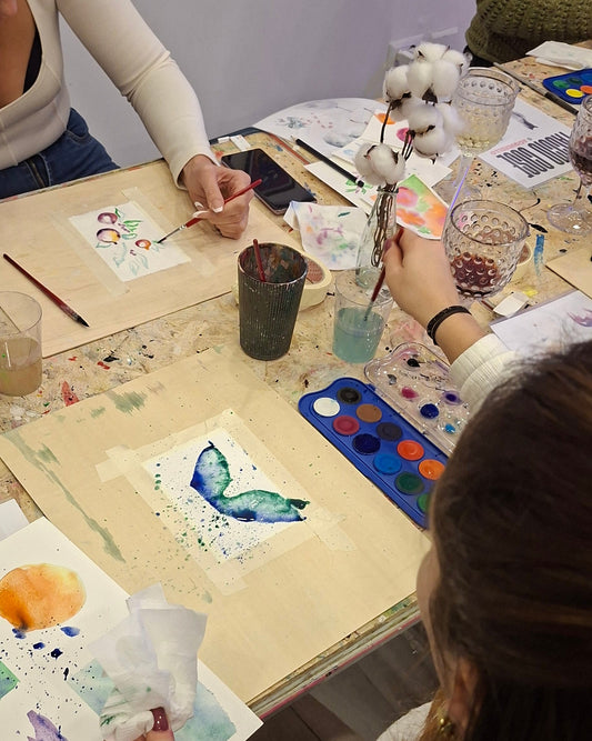 Venerdì 21/11 ore 21.00 - Acquerello Base