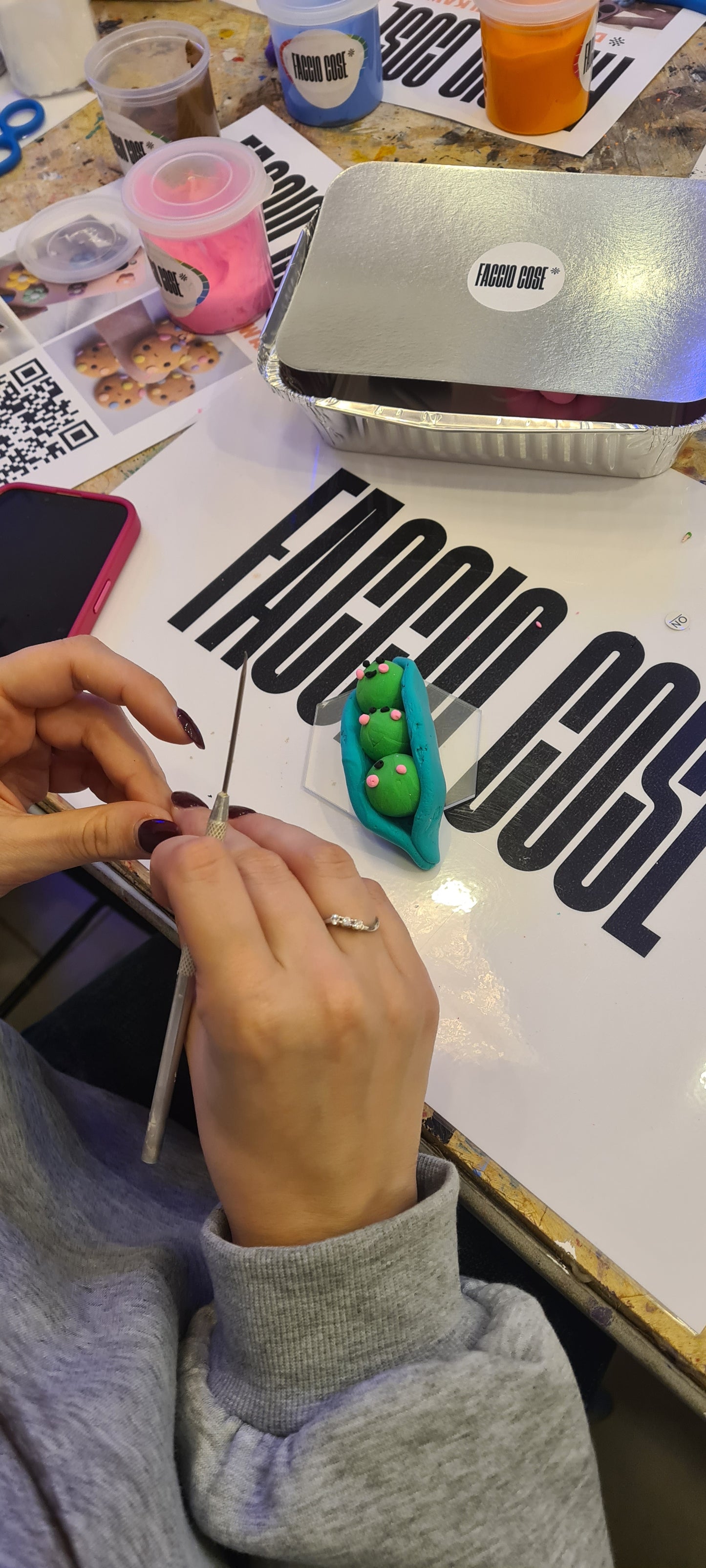 Martedì 31 Mar ore 21.00 - Modellazione Bouquet Kawaii