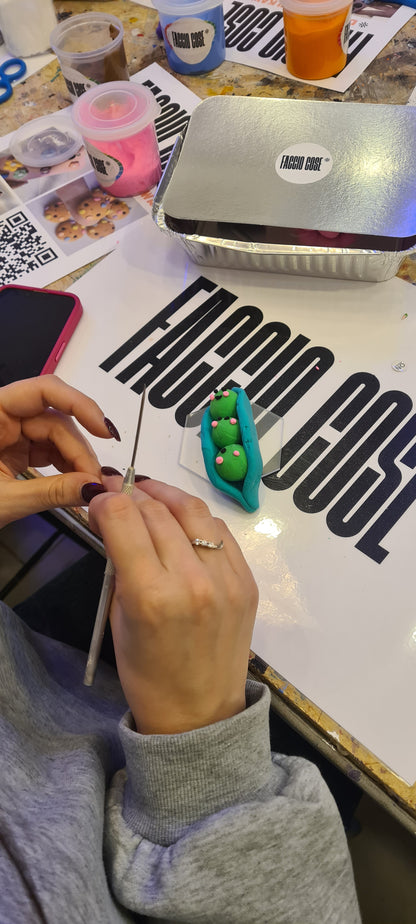 Martedì 31 Mar ore 21.00 - Modellazione Bouquet Kawaii