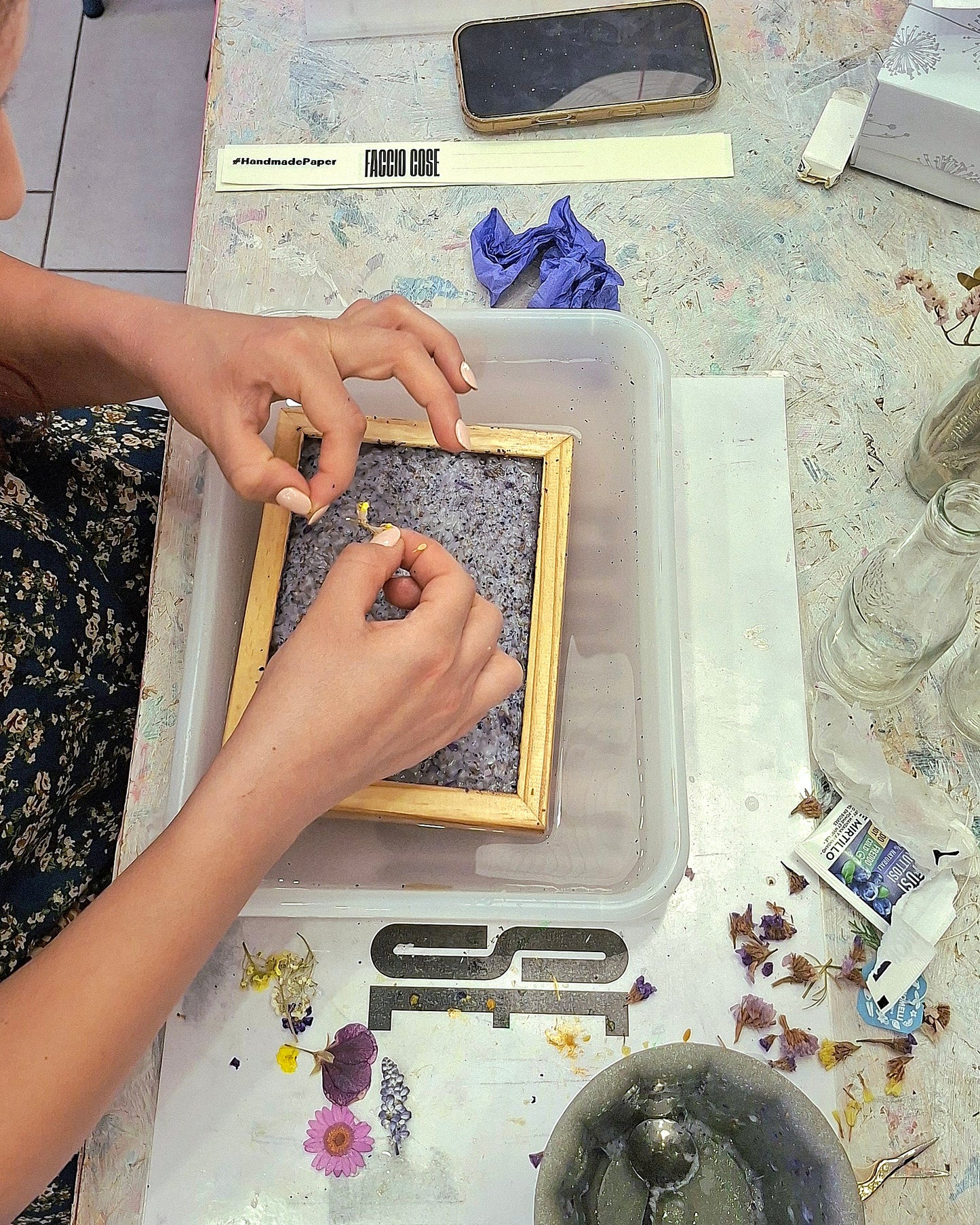 VEN 18 Set ore 21.00 - Handmade Paper Lab