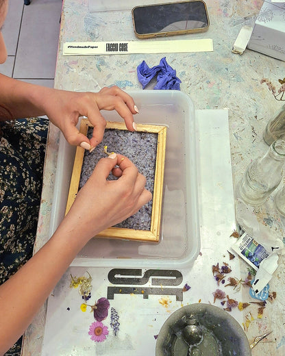 VEN 18 Set ore 21.00 - Handmade Paper Lab