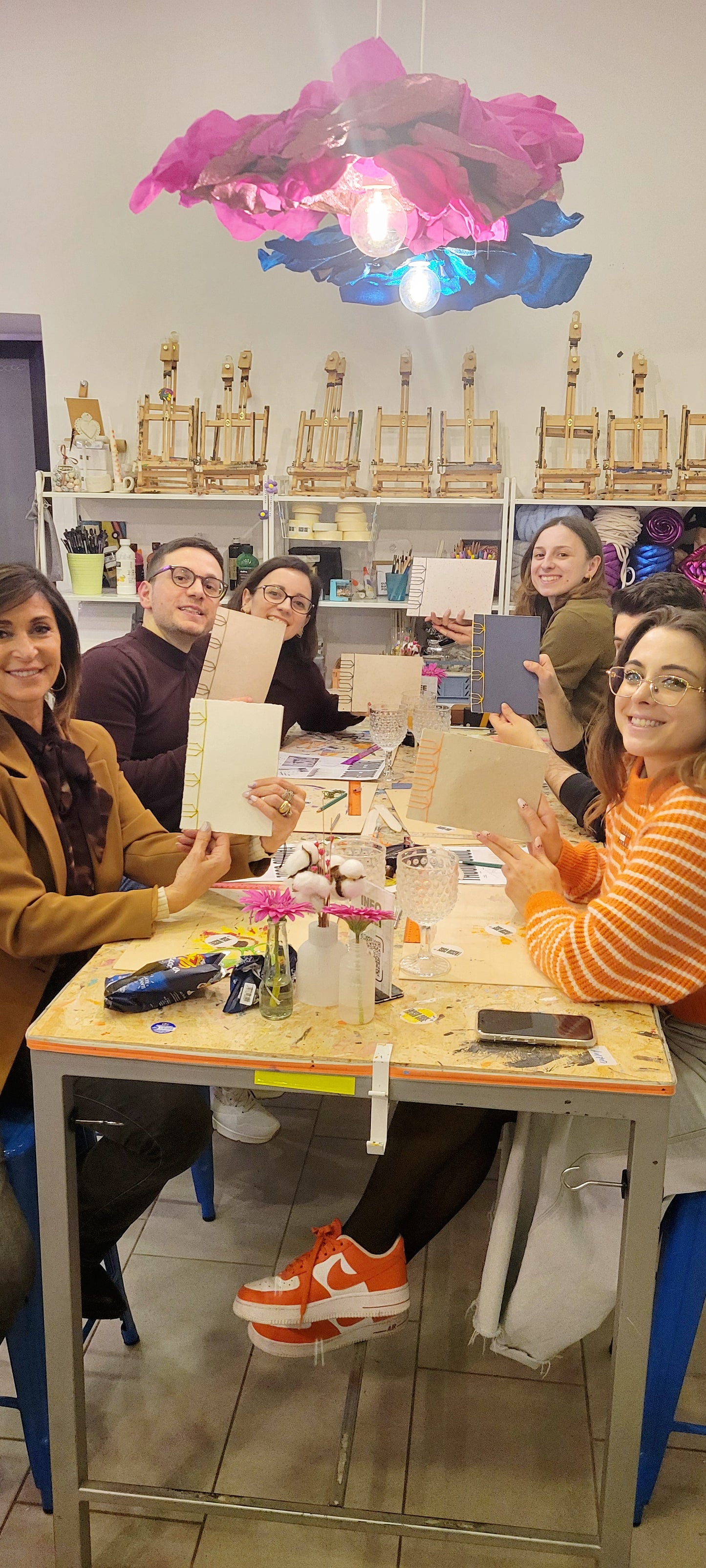 Mercoledì 29 Apr ore 21.00 - Legatoria Giapponese