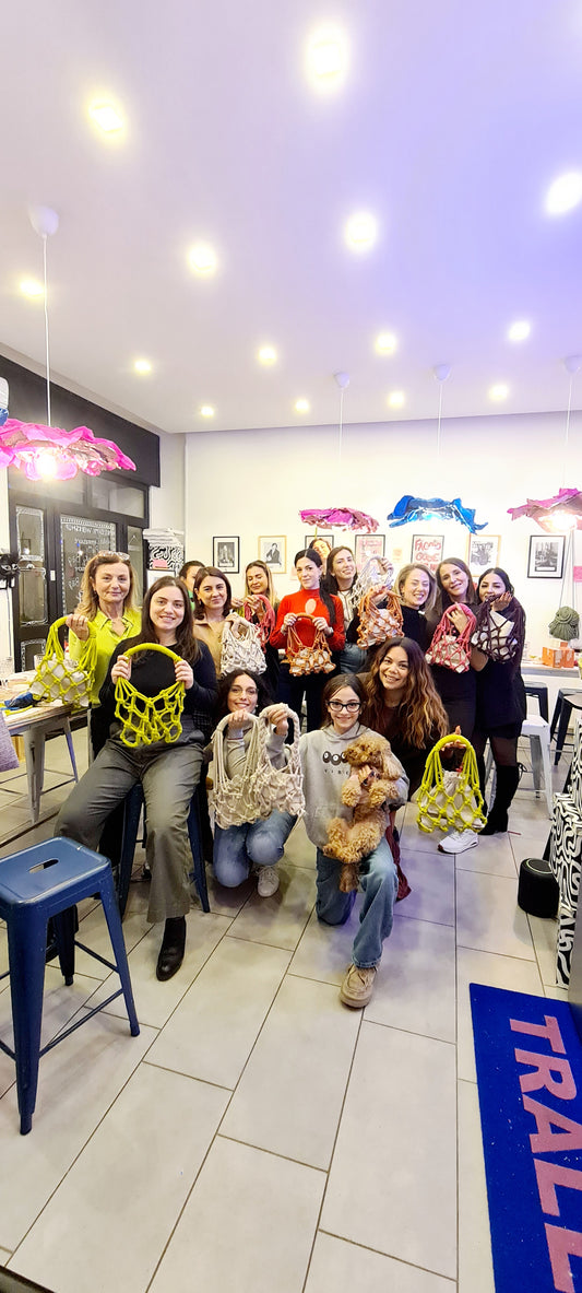 Giovedì 12 Marzo ore 21.00 - Workshop Macramè Bag
