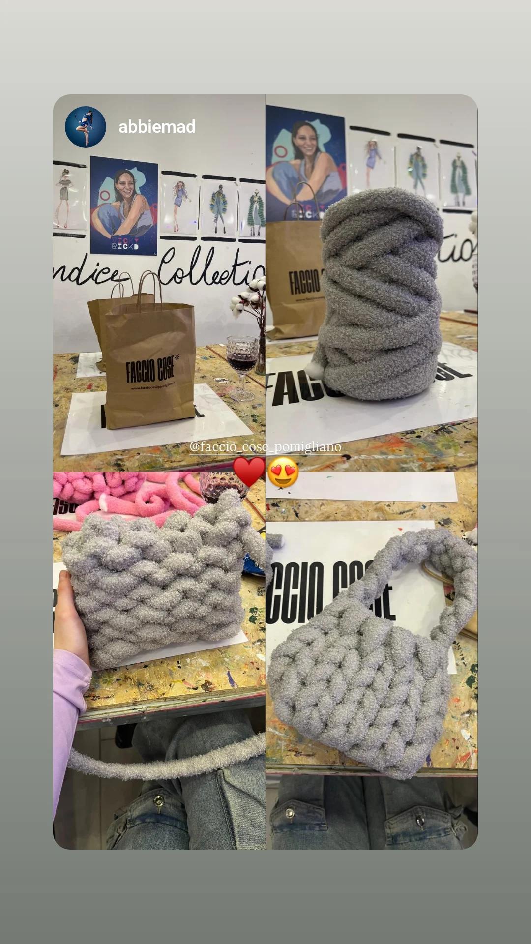 SAB 24 OTT ore 11.00 - Chunky Bag NEW