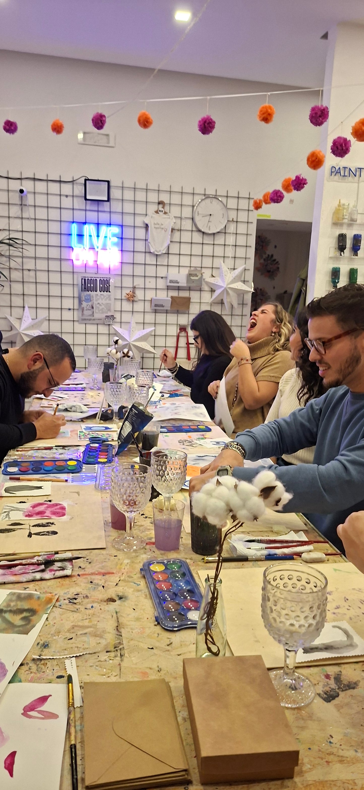 Sabato 6/12 ore 18.30 - Cartoline ad Acquerello