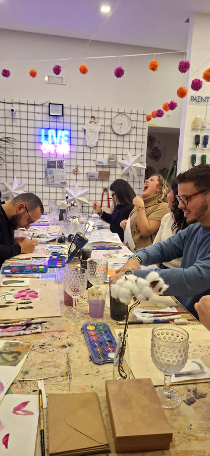 Sabato 6/12 ore 18.30 - Cartoline ad Acquerello