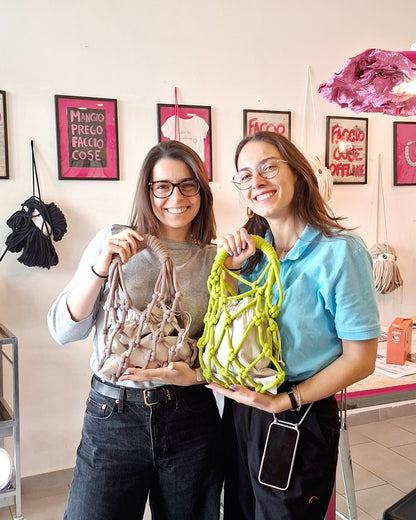 Martedì 26 Mag ore 21.00 - Macramè Summer Bag
