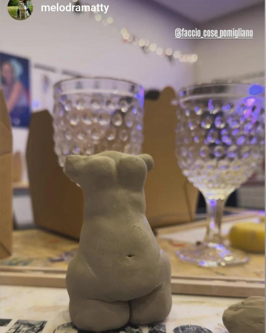 Venerdì 6 Feb ore 21.00 - Modellazione Argilla