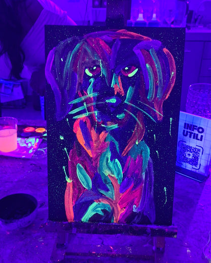 Venerdì 27 Mar ore 21.00 - Paint In The Dark