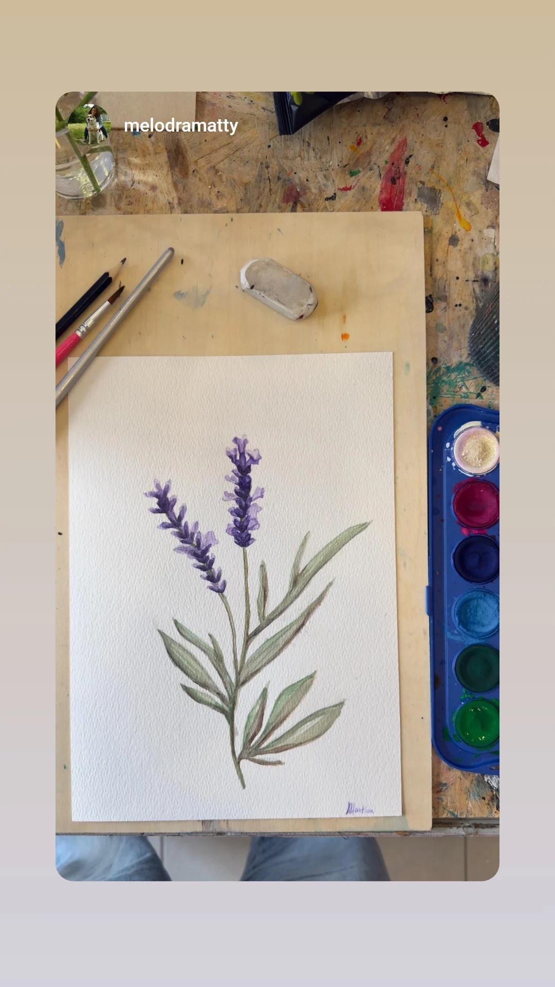 Mercoledì 27 Mag ore 21.00 - Acquerello Botanico