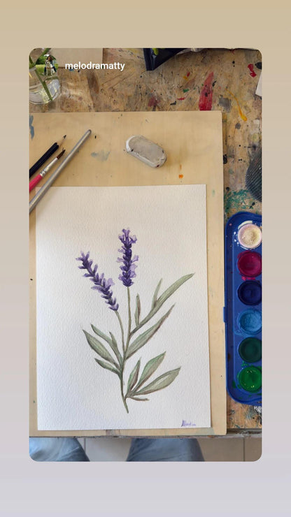 Mercoledì 27 Mag ore 21.00 - Acquerello Botanico