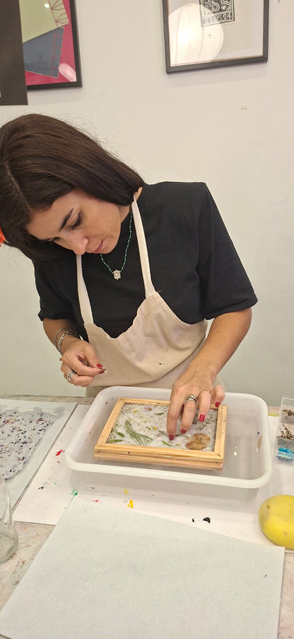 GIO 29 OTT ore 21.00 - Handmade Paper Lab