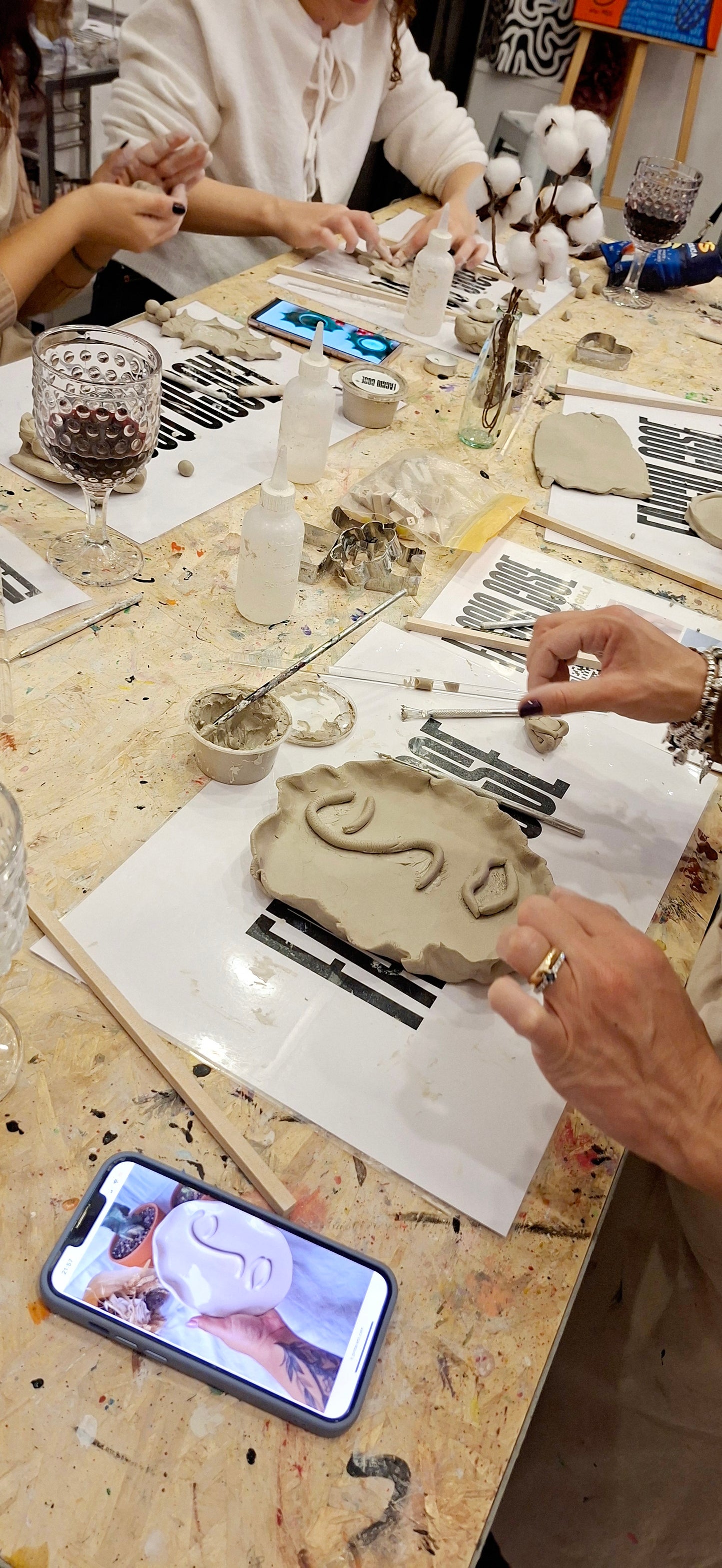 Venerdì 6 Feb ore 21.00 - Modellazione Argilla