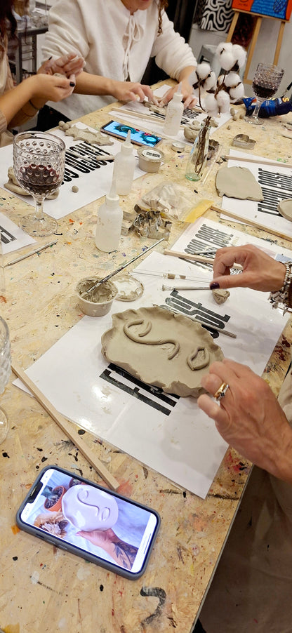 Venerdì 6 Feb ore 21.00 - Modellazione Argilla