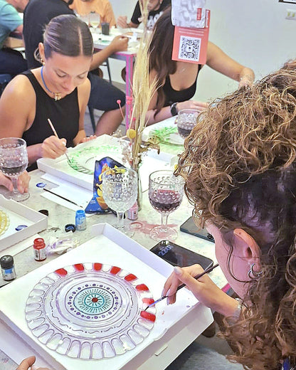 MAR 29 Set ore 21.00 - Decorazione Piatti