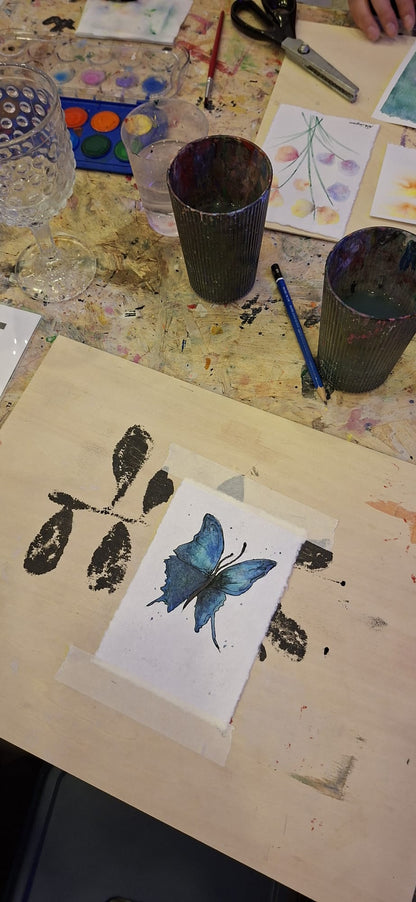 Mercoledì 18/12 ore 21.00 - Cartoline ad Acquerello